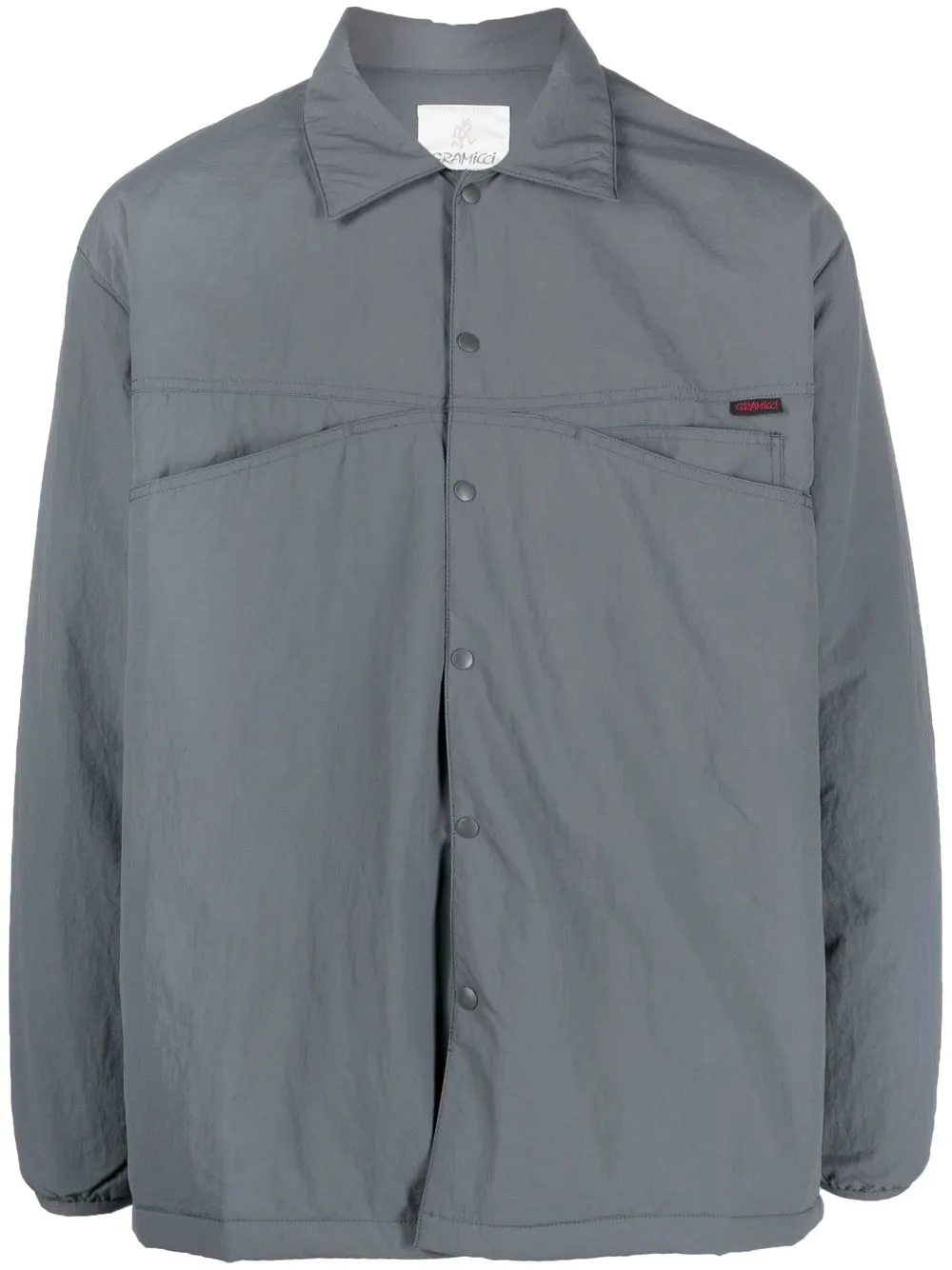

Gramicci quilted shirt jacket - Grey