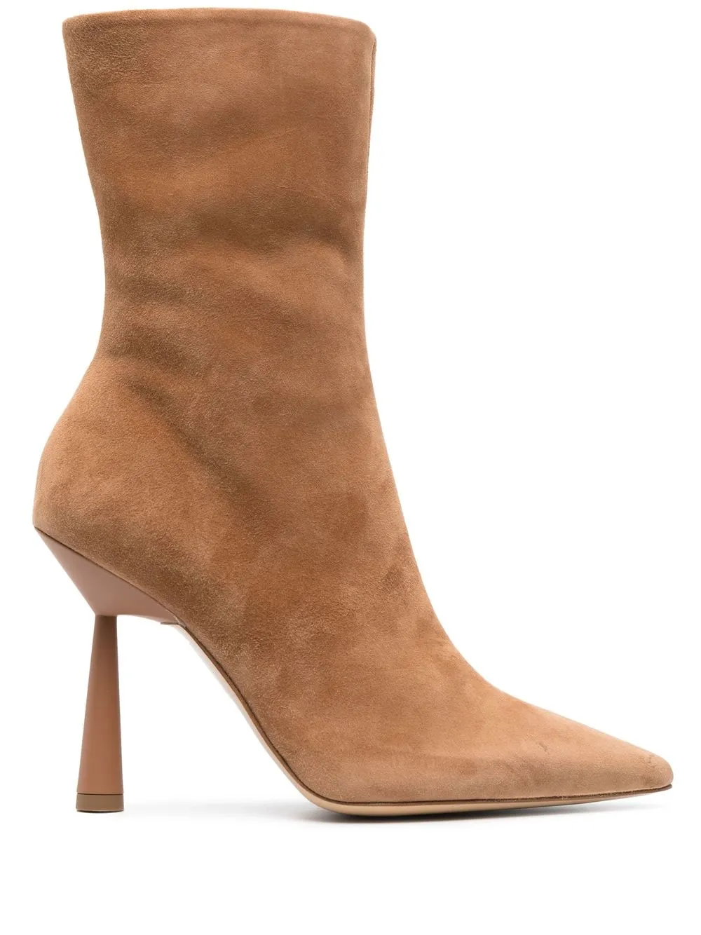 

GIABORGHINI x RHW Rosie 7 100mm ankle boots - Neutrals