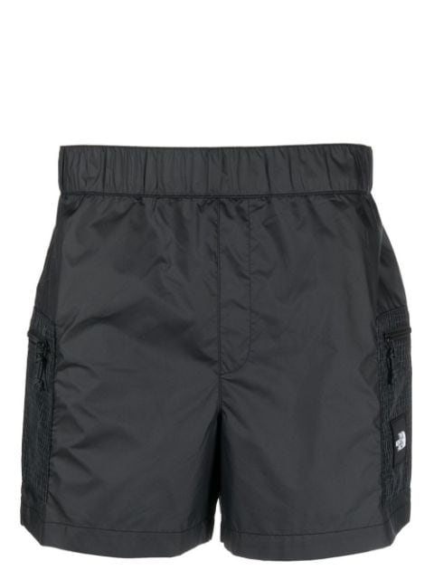 The North Face logo-patch swim shorts