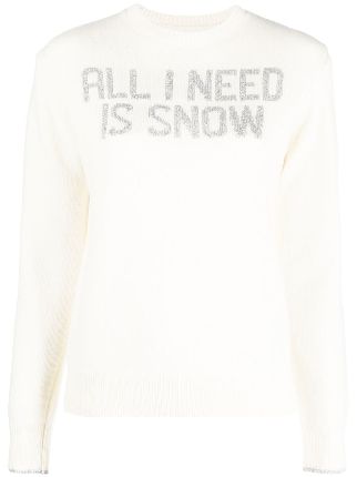 All i want hot sale glitter jumper