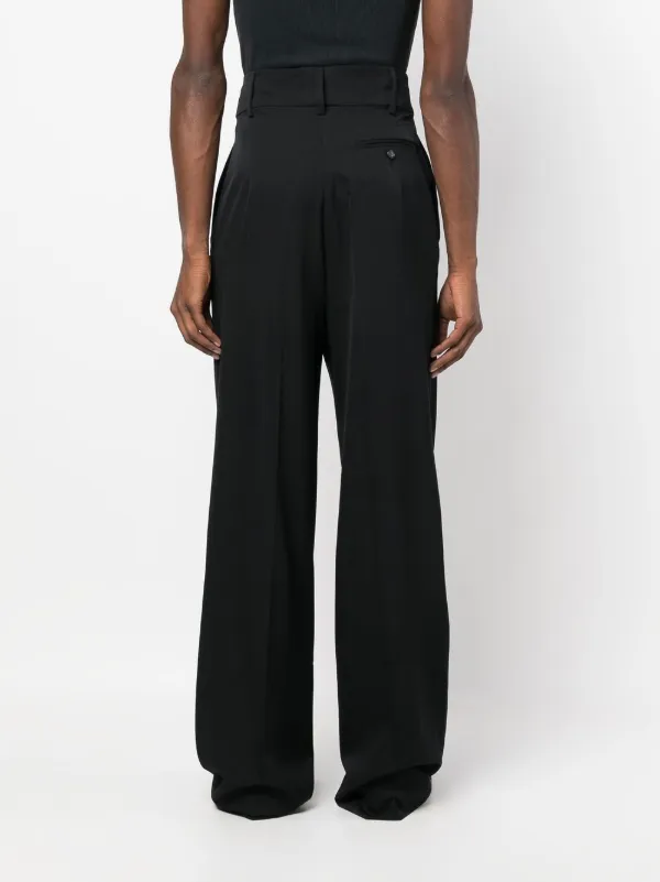 Walter Van Beirendonck Wrestle wide-leg Trousers - Farfetch