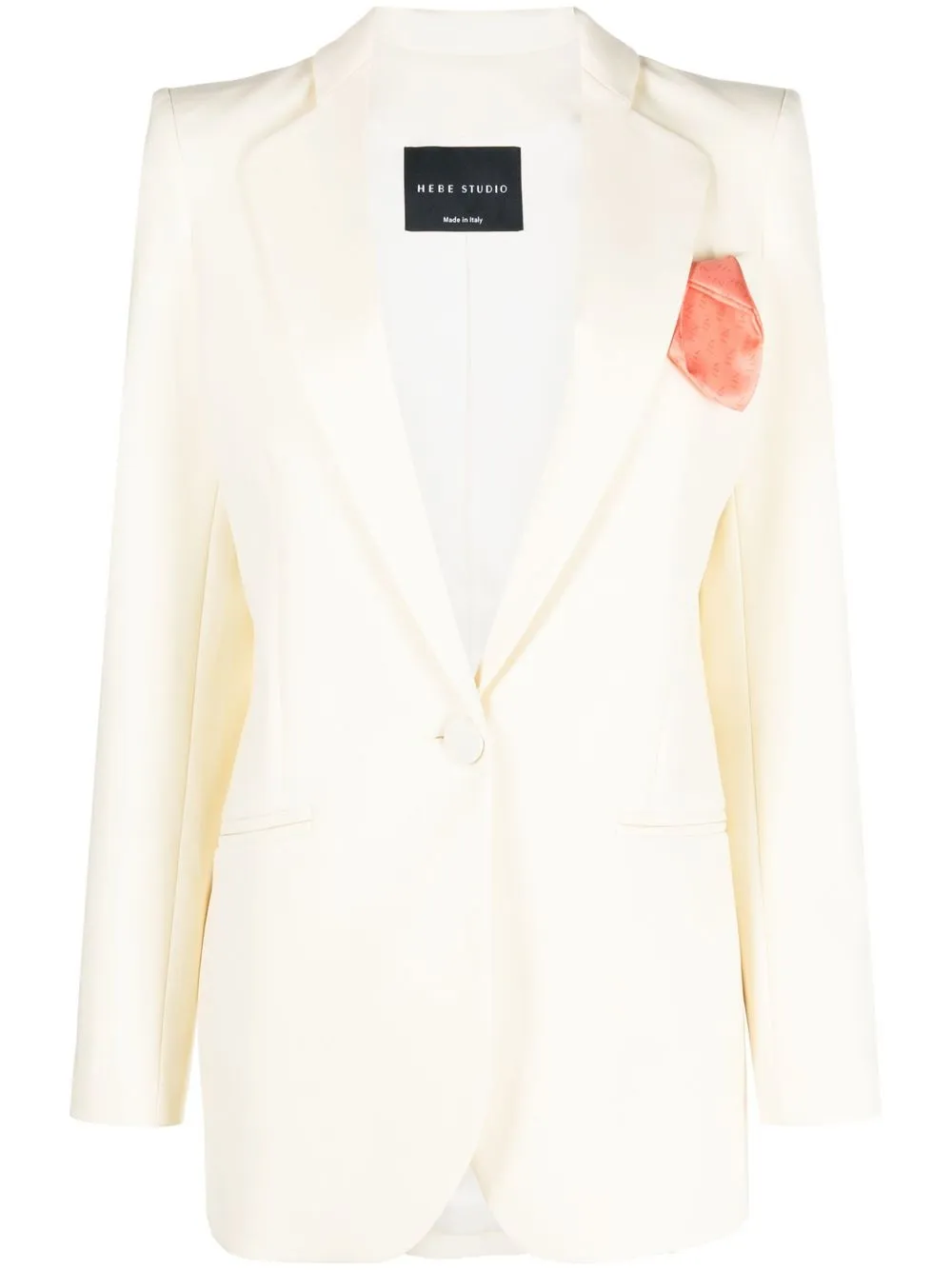 

Hebe Studio single-breasted tailored blazer - Neutrals