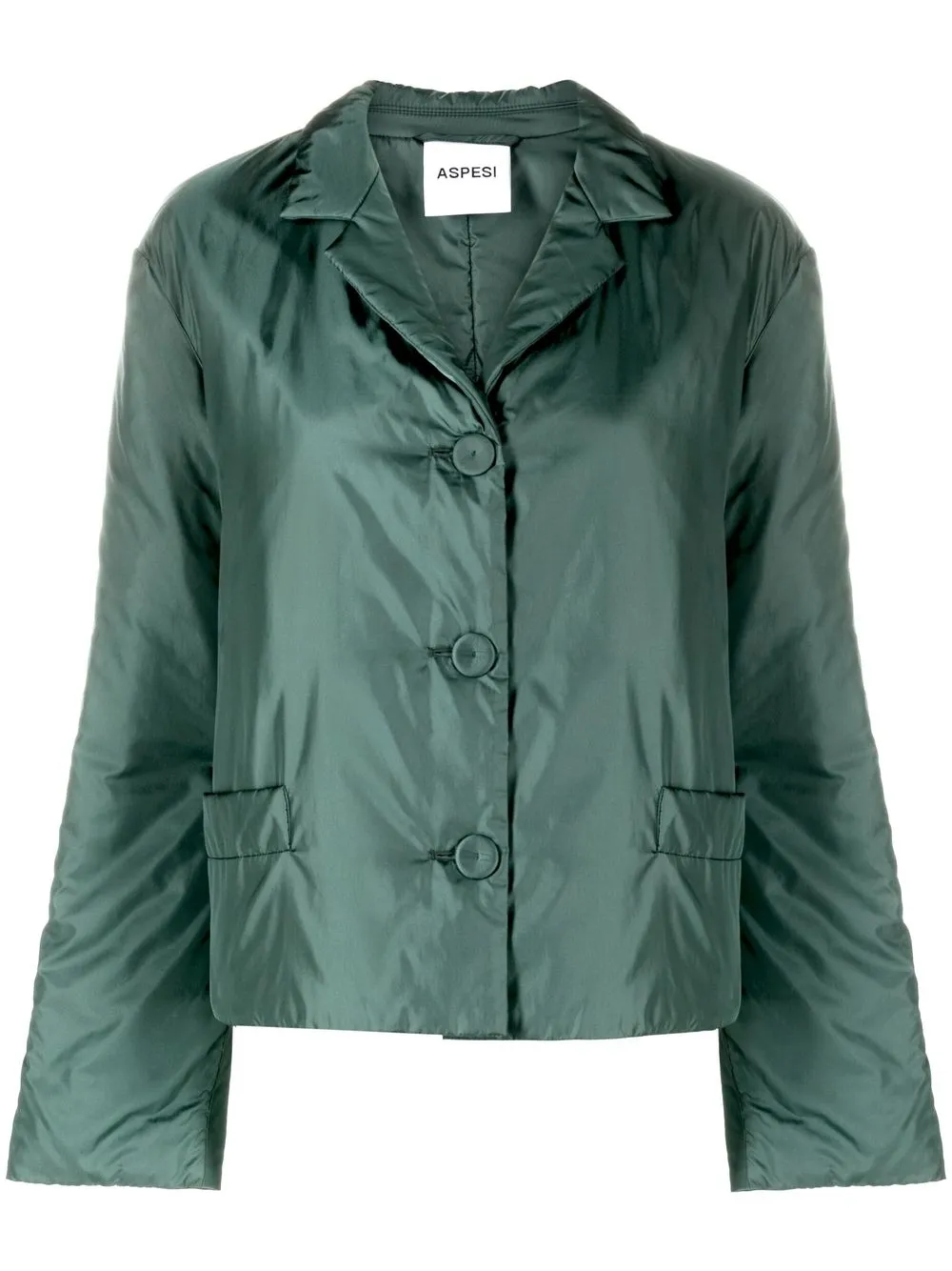 

ASPESI button-up jacket - Green
