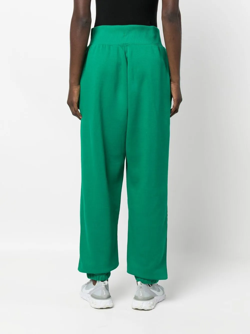 Nike Phoenix Fleece highwaist Track Pants Farfetch