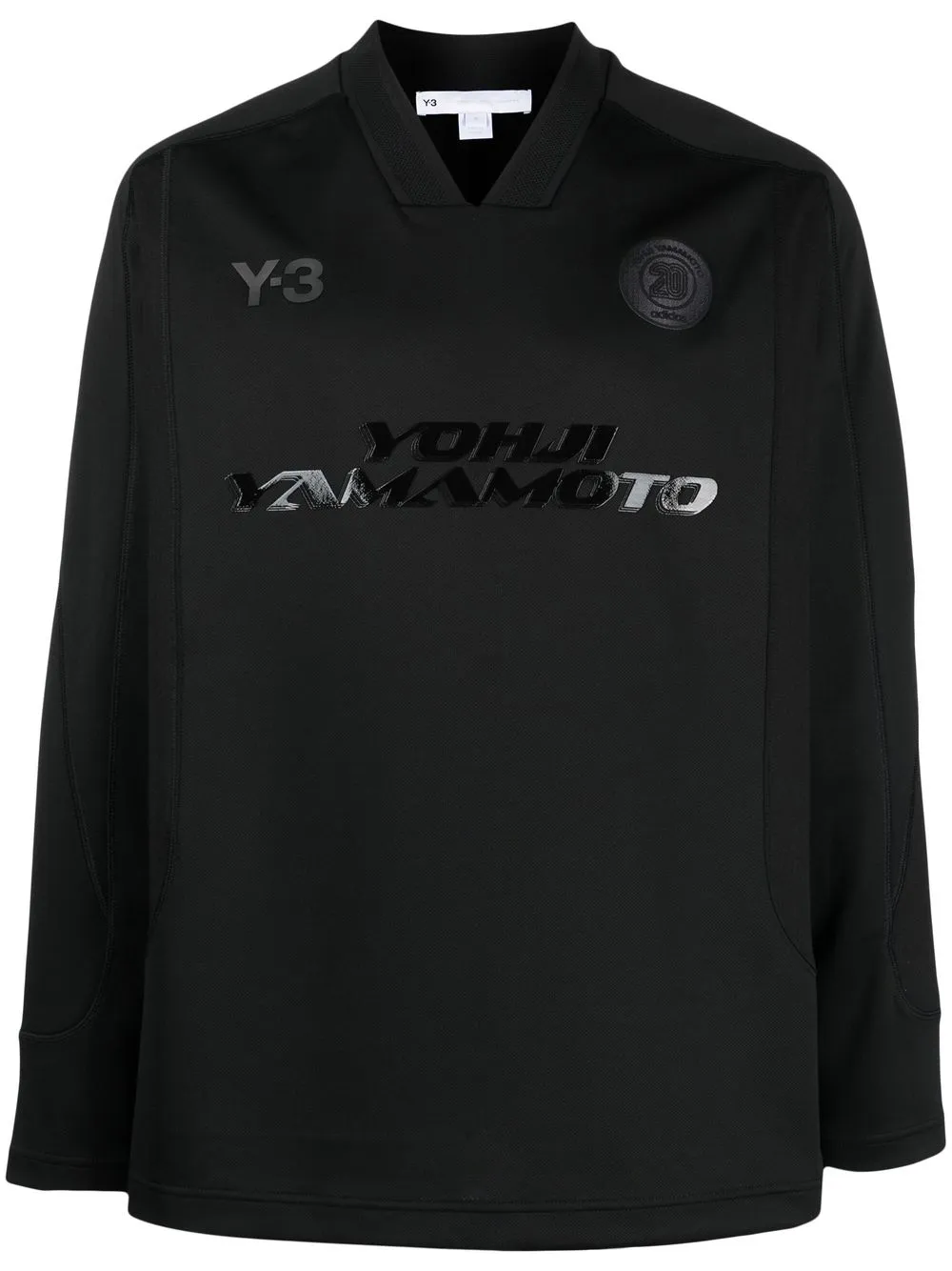 

Y-3 long-sleeve sweatshirt - Black