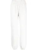 Nike Solo Swoosh embroidered track pants - White