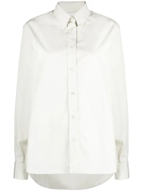 Studio Nicholson camisa Bissett con botones
