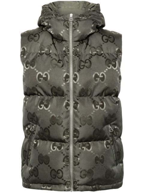 Gucci gilet matelassé Jumbo GG