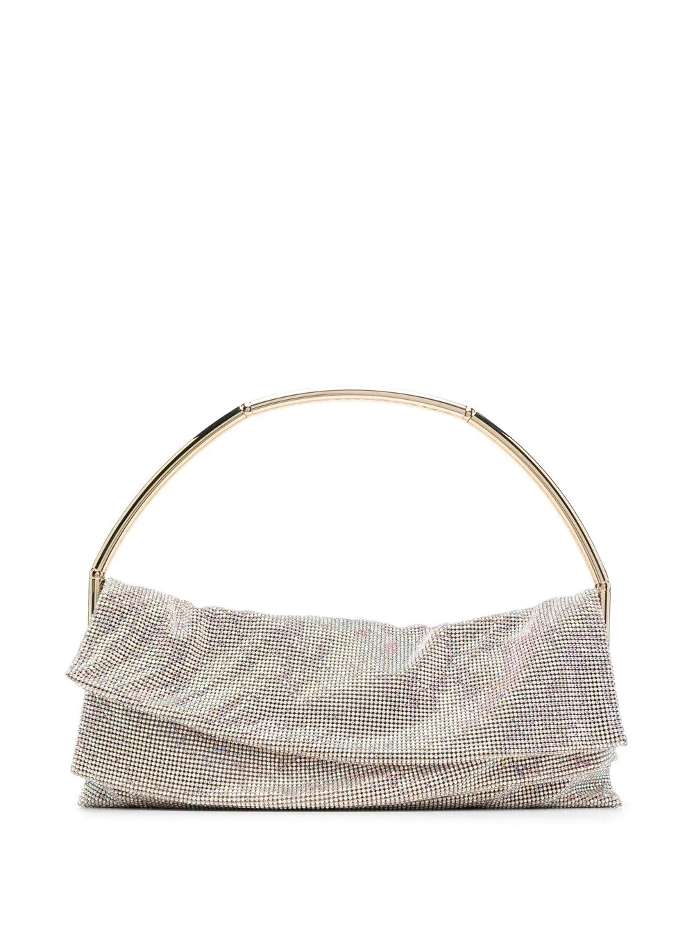 

Benedetta Bruzziches crystal-embellished shoulder bag - Gold