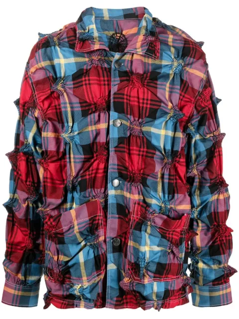 Charles Jeffrey Loverboy Spikey Workwear jacket