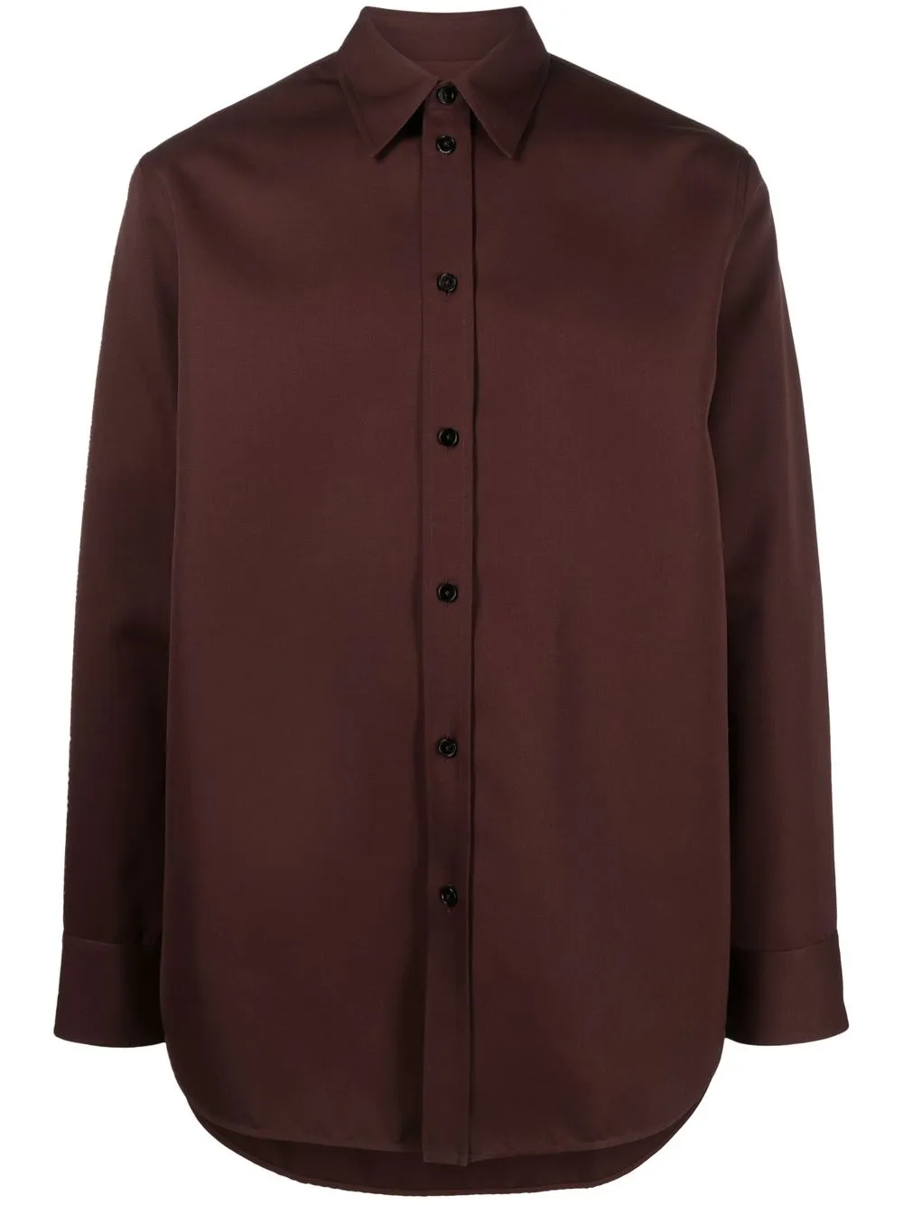 

Jil Sander button-up shirt - Brown