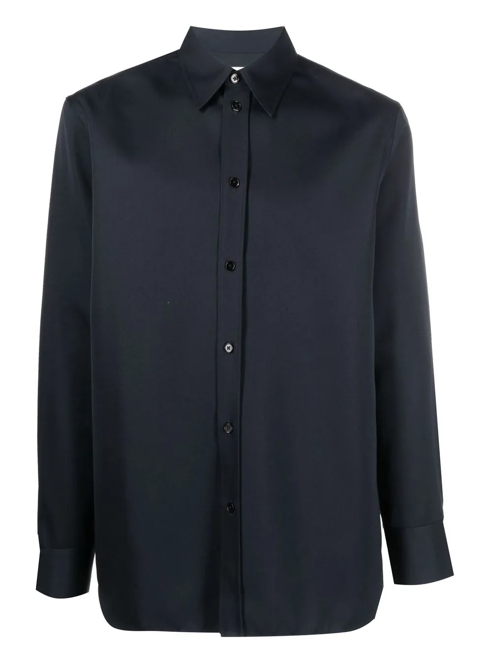 

Jil Sander camisa con botones - Azul