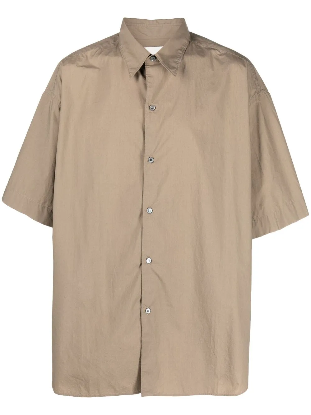 

Studio Nicholson Sorono oversized short-sleeved shirt - Brown