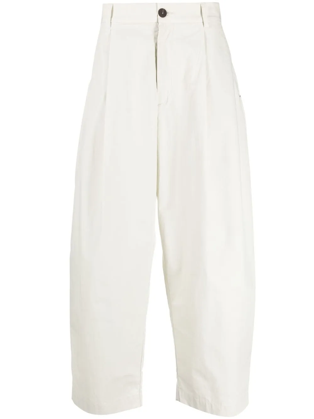 

Studio Nicholson Guild wide-leg trousers - Neutrals