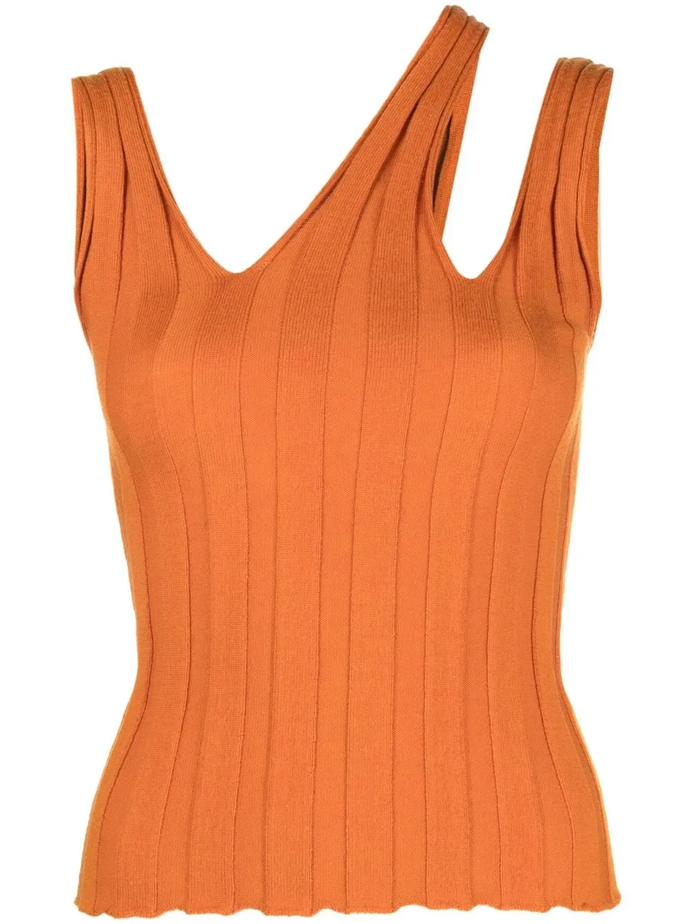 

Baserange Adler triple-strap tank top - Orange