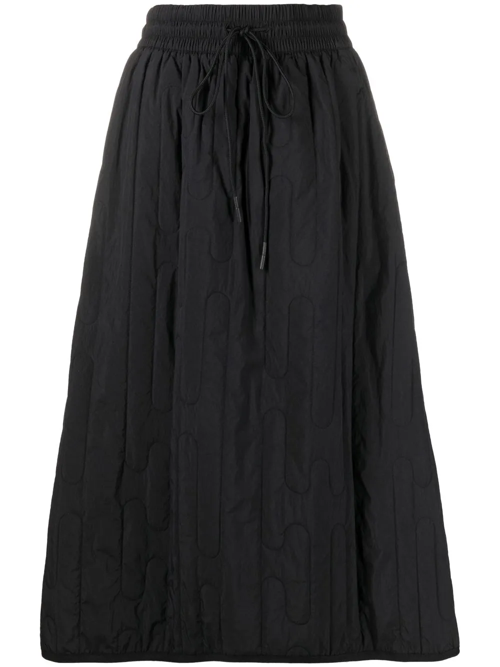 

Y-3 Classic light down quilted skirt - Black