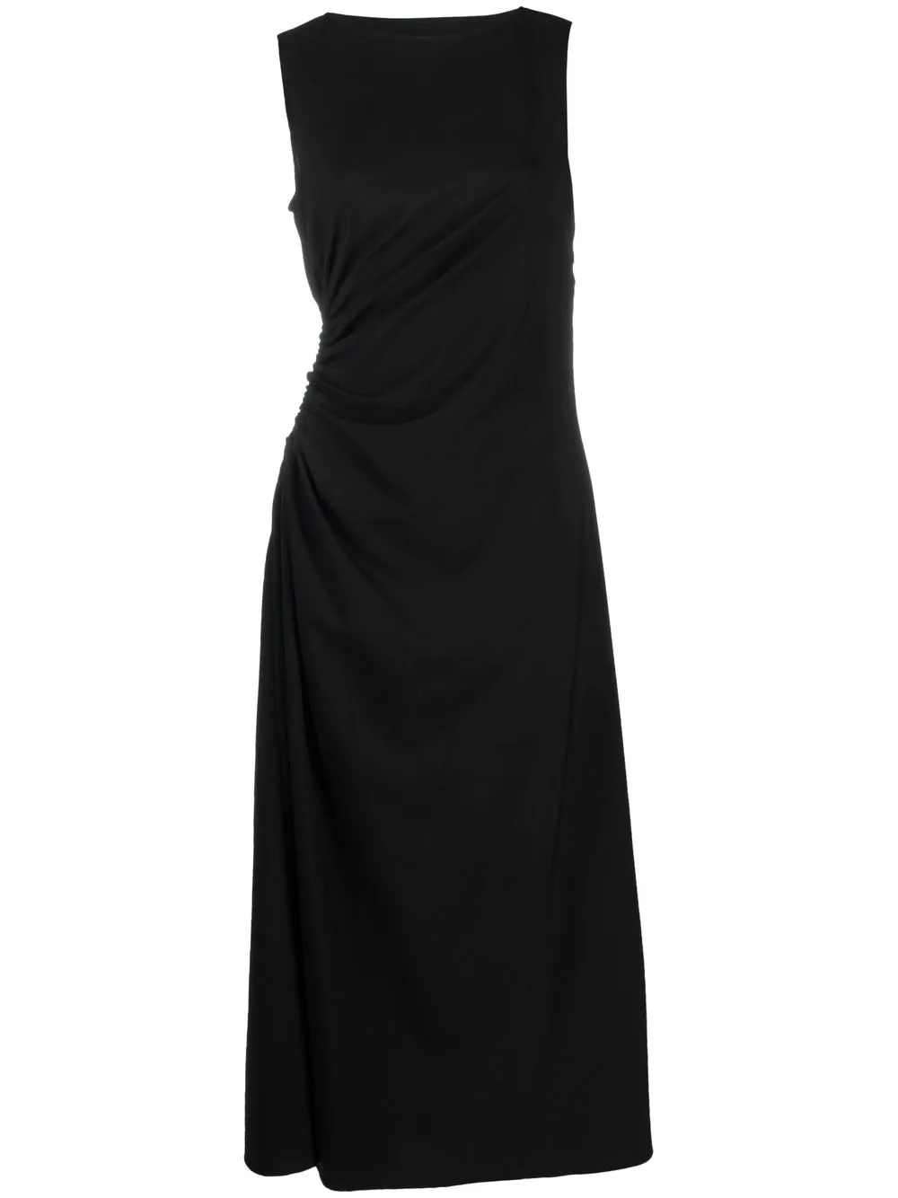 

Studio Nicholson Hetta cut-out midi dress - Black
