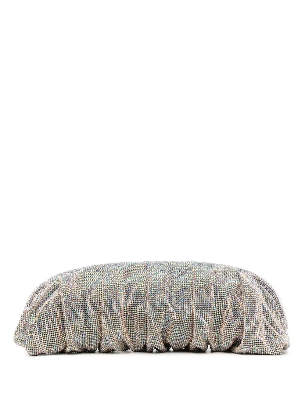 

Benedetta Bruzziches La Grande Venus embellished clutch - Gold
