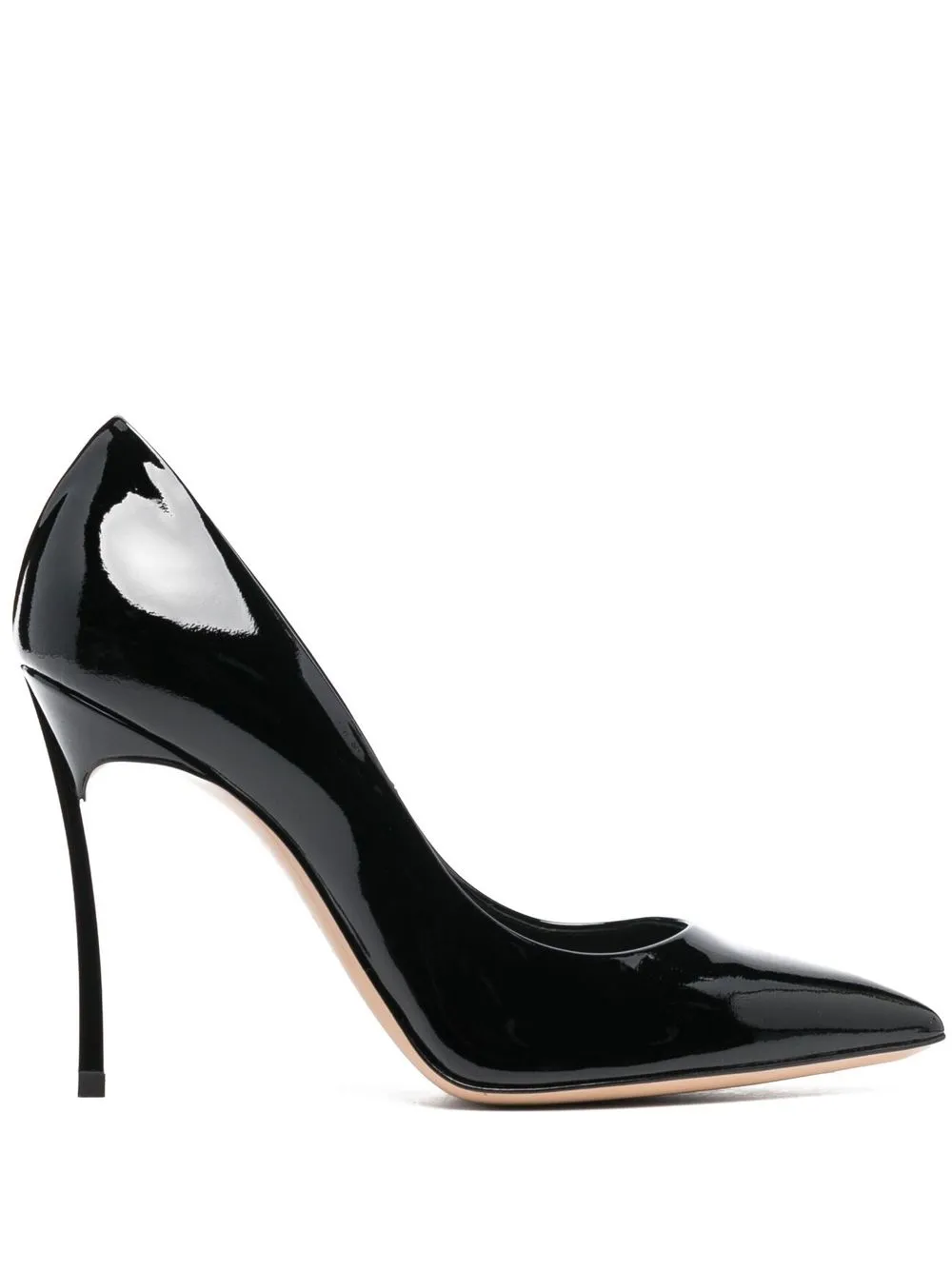 

Casadei patent leather pumps - Black