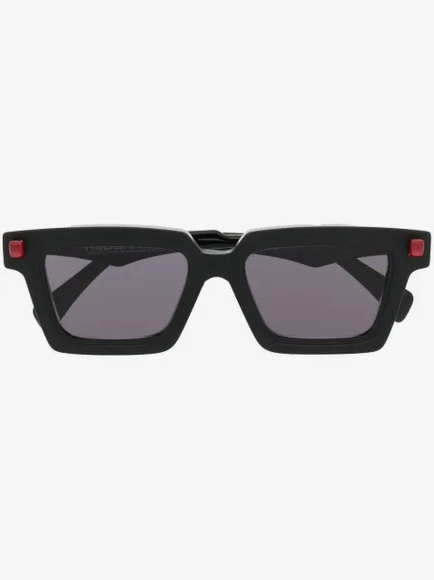 Kuboraum square-frame tinted sunglasses 
