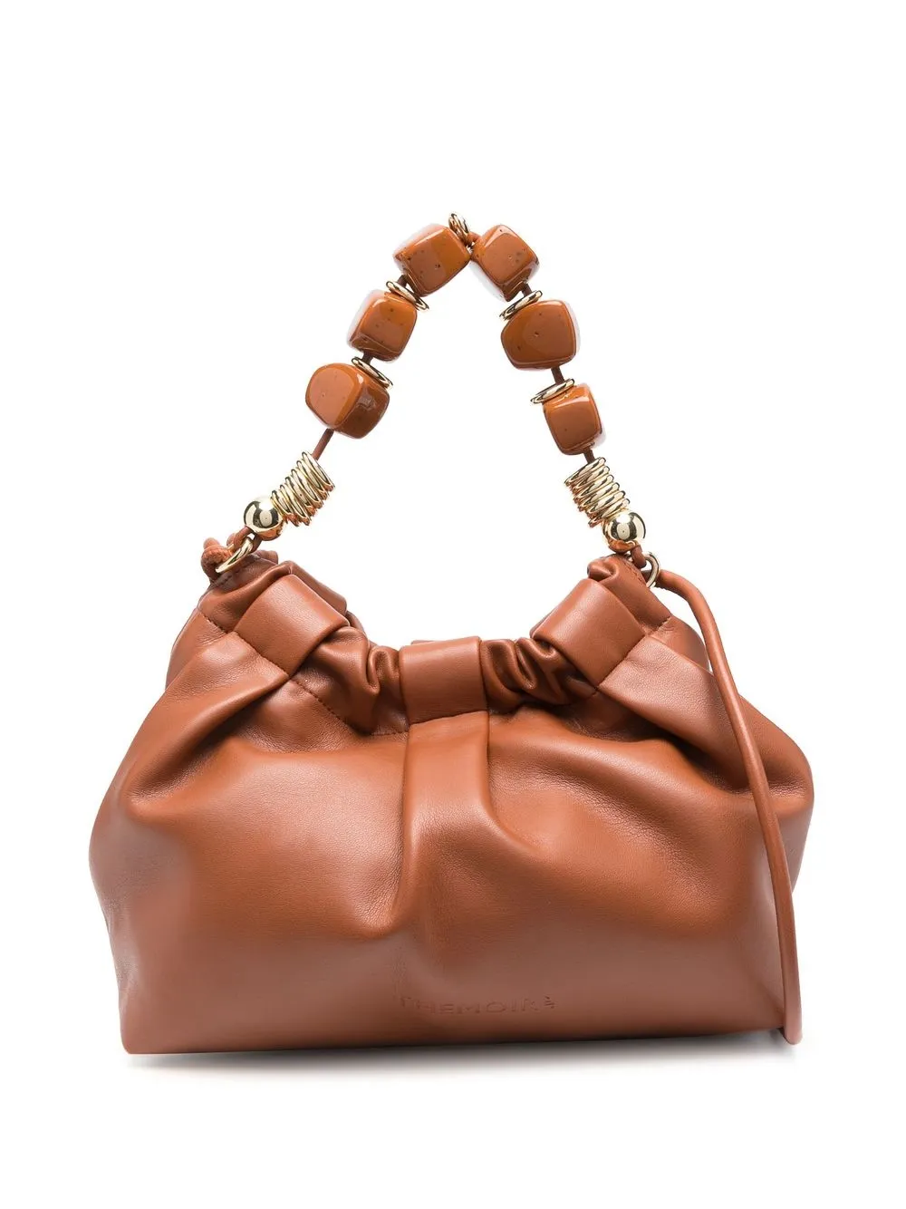 

Themoirè Thetis Stones drawstring shoulder bag - Brown