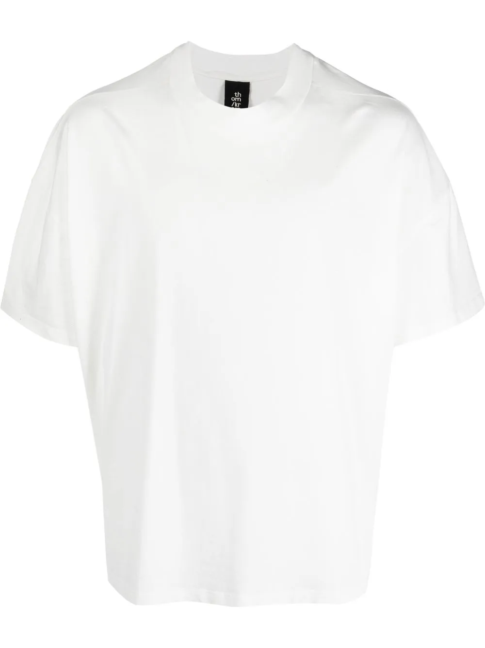 

Thom Krom round-neck short-sleeve T-shirt - OFF-WHITE