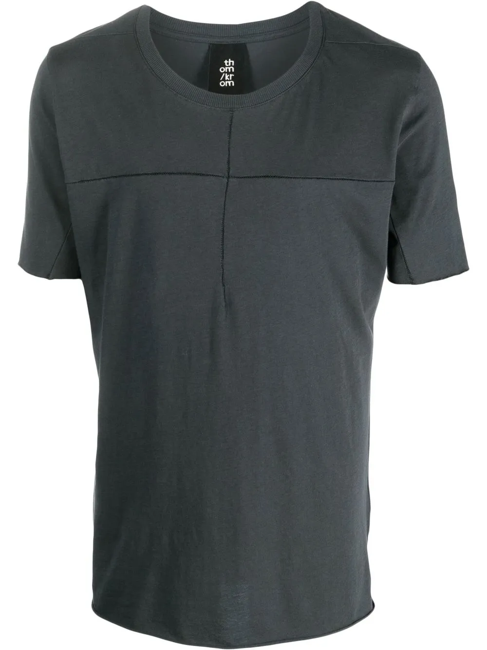 

Thom Krom round-neck short-sleeve T-shirt - Green