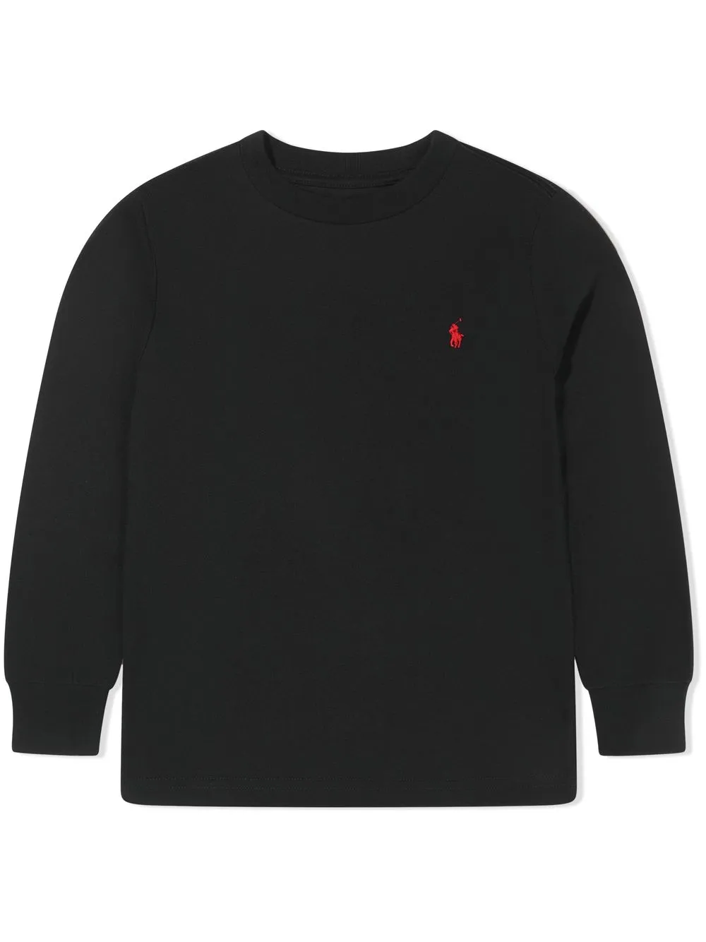 

Ralph Lauren Kids Polo logo-print sweatshirt - Black