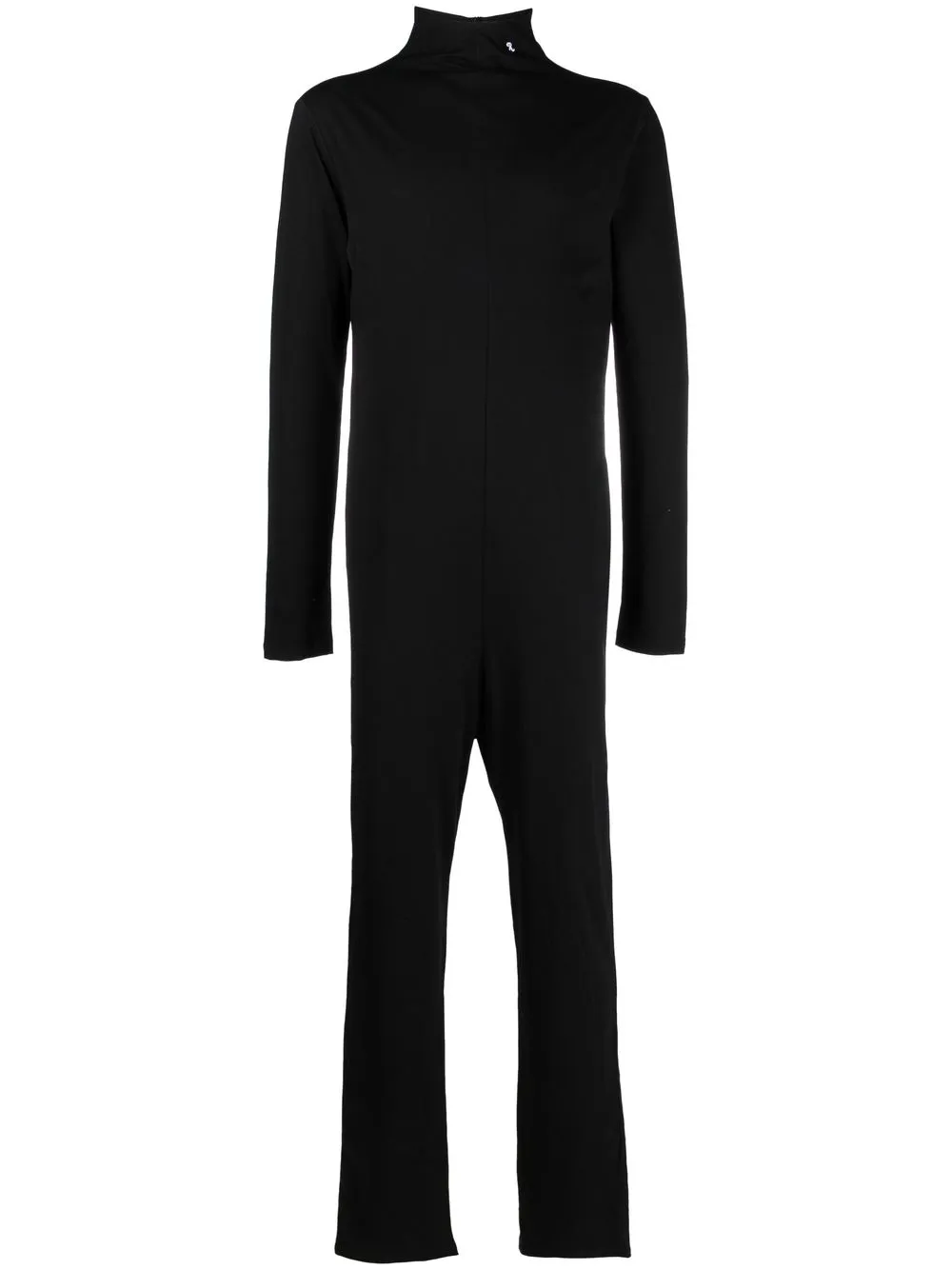 

Raf Simons high-neck long-sleeve jumpsuit - Black