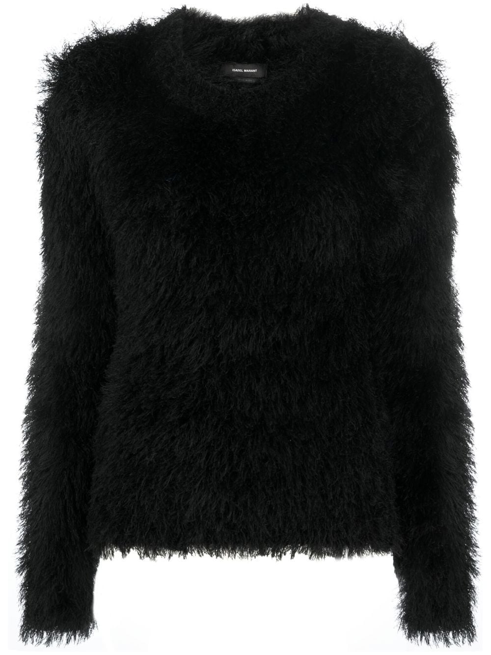 Image 1 of ISABEL MARANT faux fur jumper