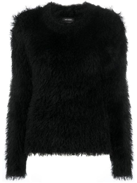 ISABEL MARANT faux fur jumper Women