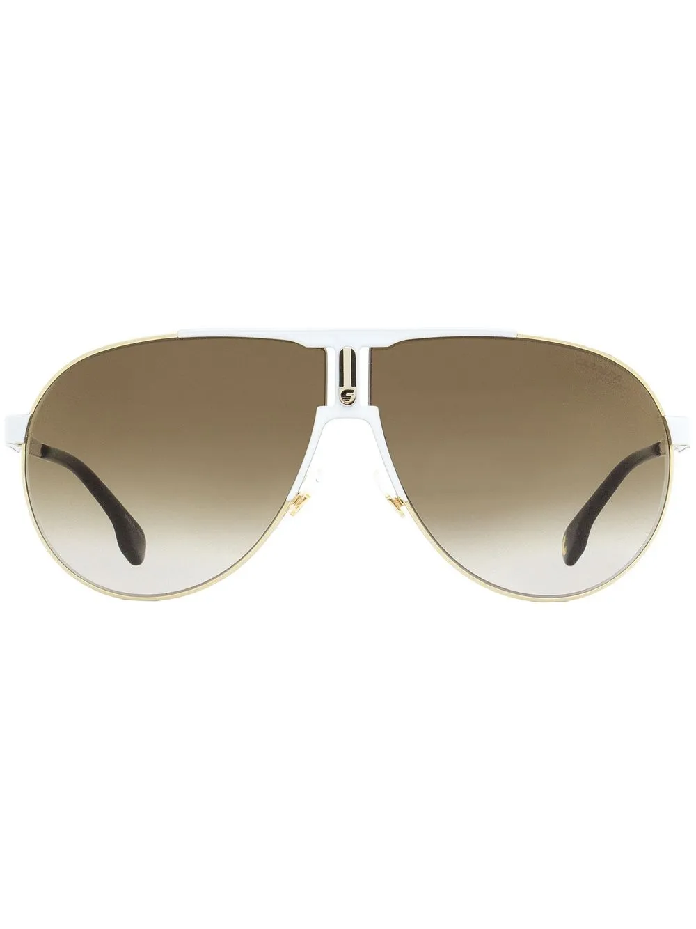 Carrera Zonnebril met navigator montuur Wit