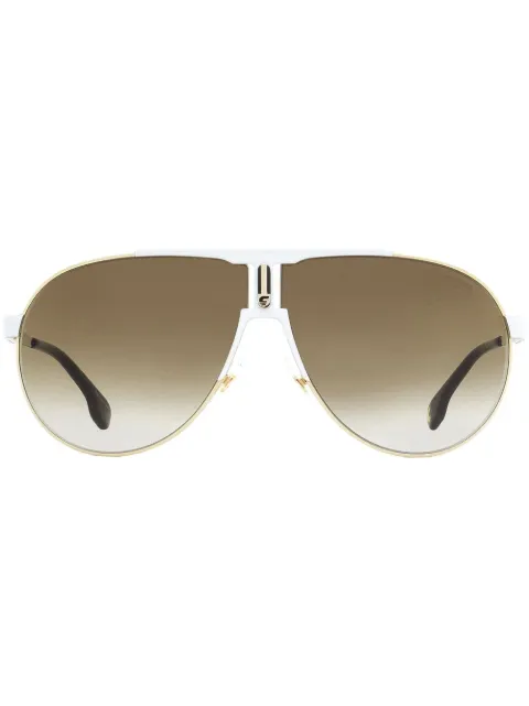 Carrera navigator-style sunglasses