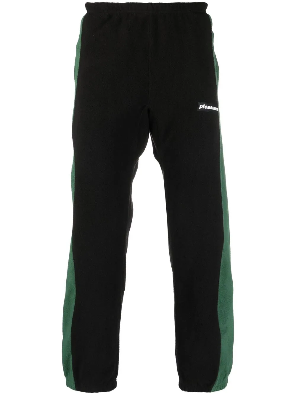 

Pleasures logo-print track pants - Green