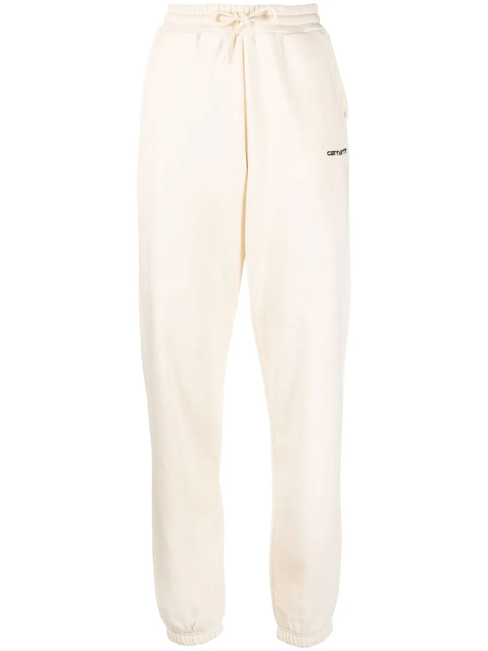 

Carhartt WIP Ontario embroidered-logo track pants - Neutrals