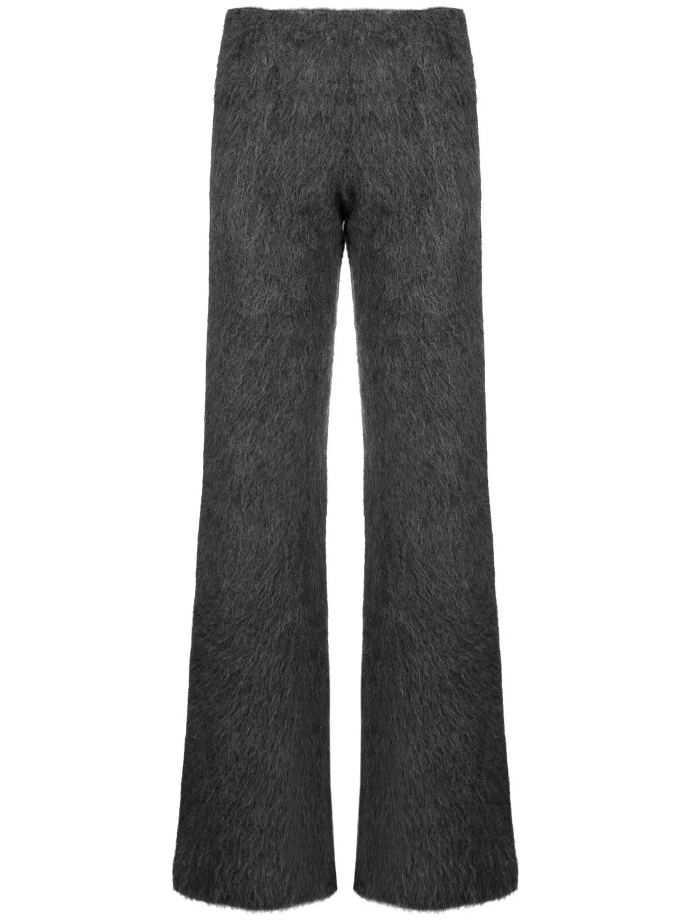 

OUR LEGACY Flare Draft high-waist trousers - Grey