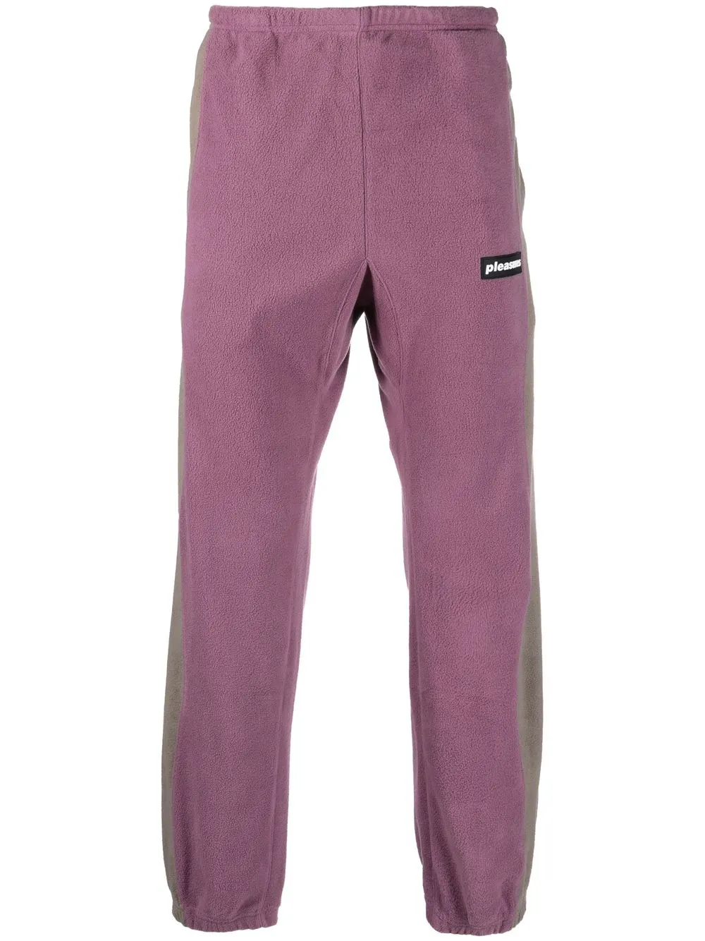 

Pleasures logo-print track pants - Purple