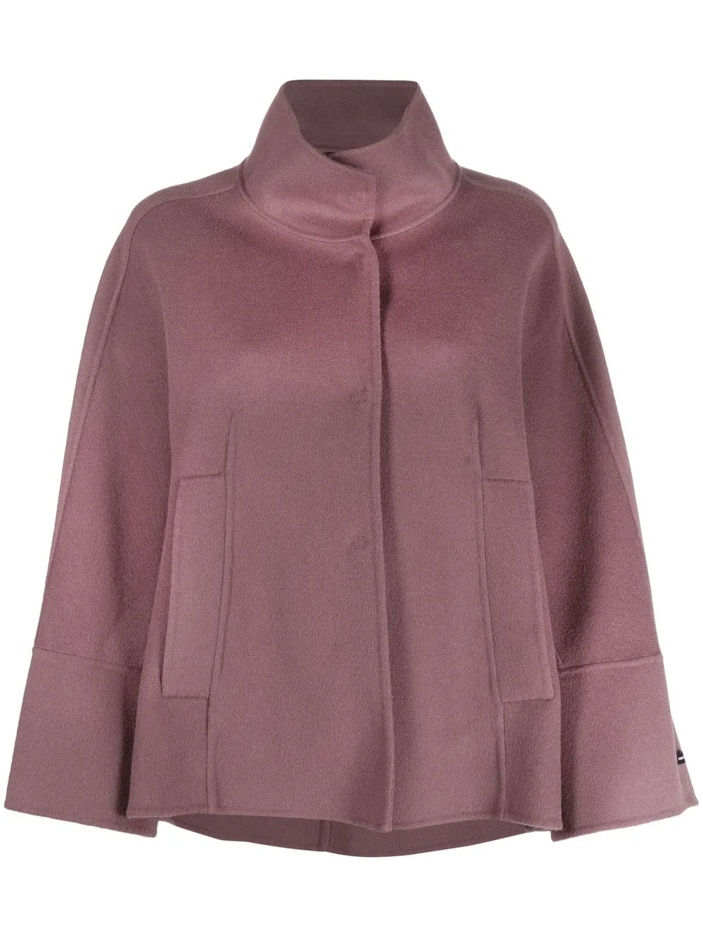 

Paltò single-breasted coat - Purple