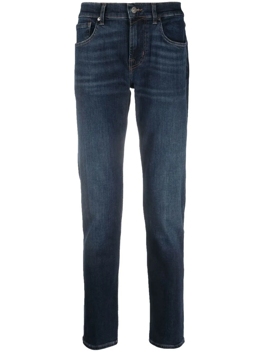 

7 For All Mankind slim-fit denim jeans - Blue