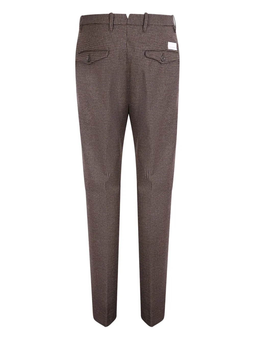 Nine In The Morning houndstooth-patterned pants | Regular-Fit & Straight Leg Pants | Image 2