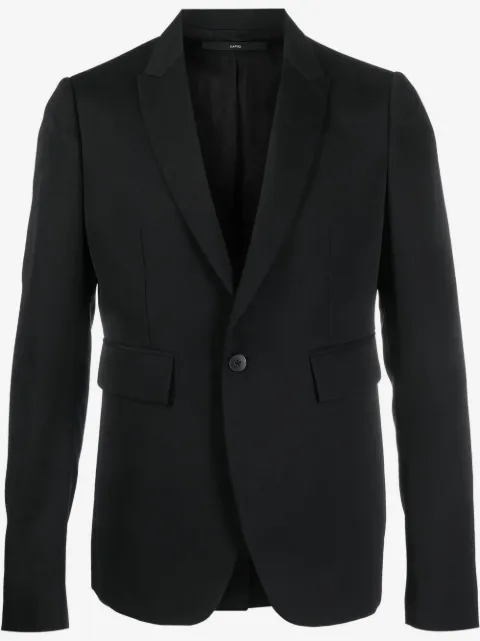 SAPIO single-breasted blazer