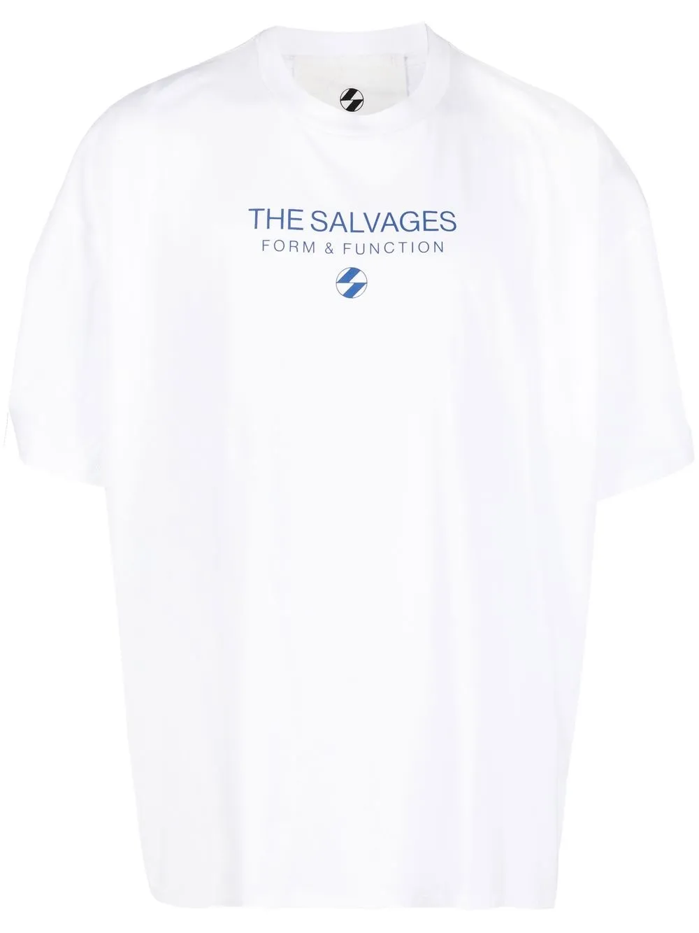 The Salvages Logo-print T-shirt In 白色