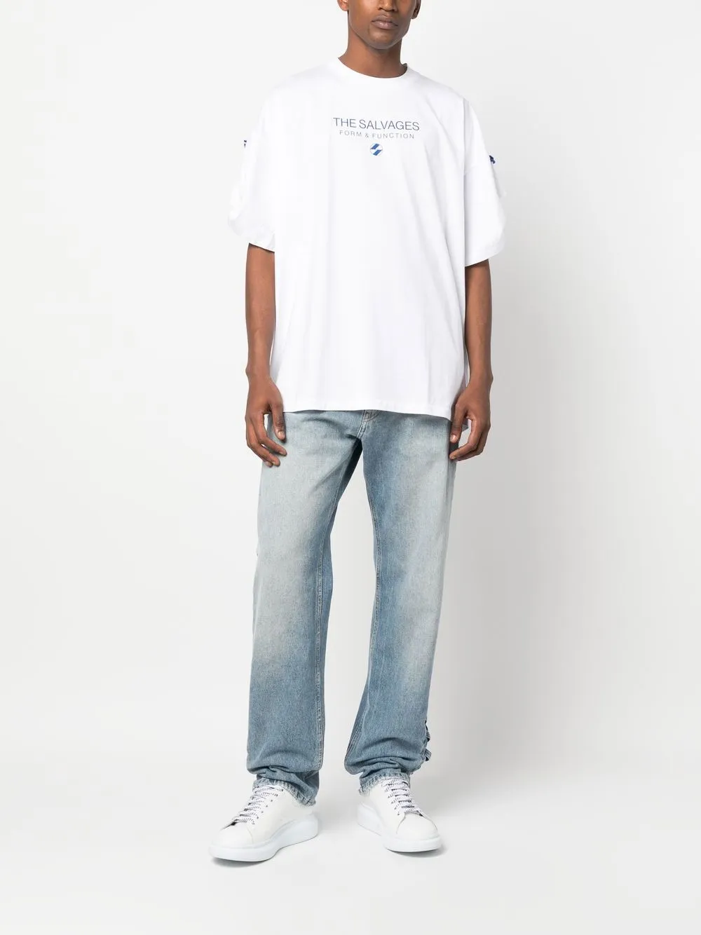 The Salvages playera con logo estampado | Playeras | Image 2