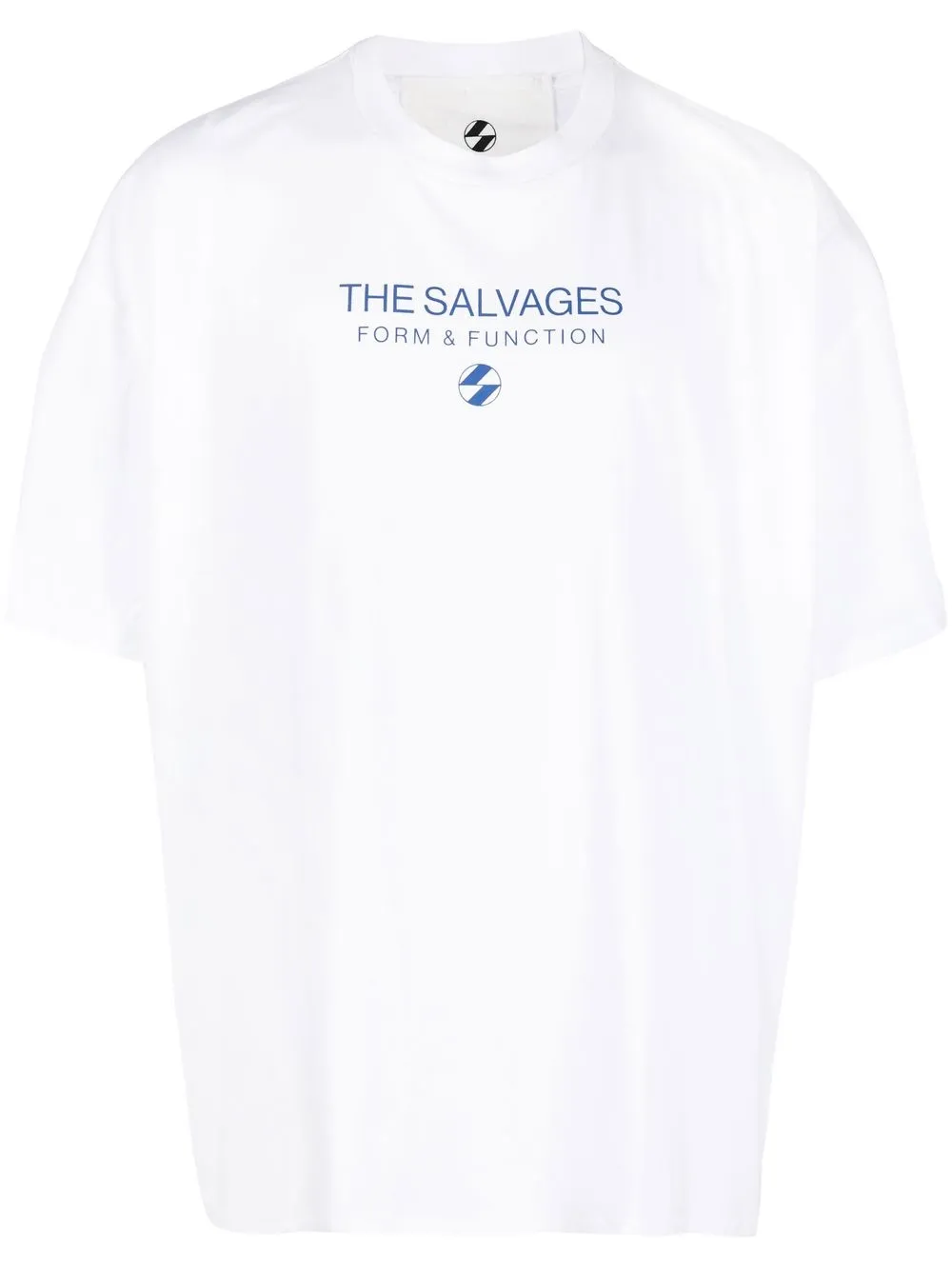 

The Salvages logo-print T-shirt - White