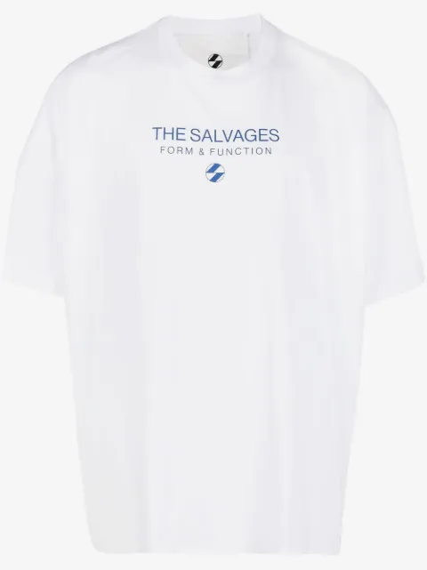 The Salvages T-shirt med logotryk