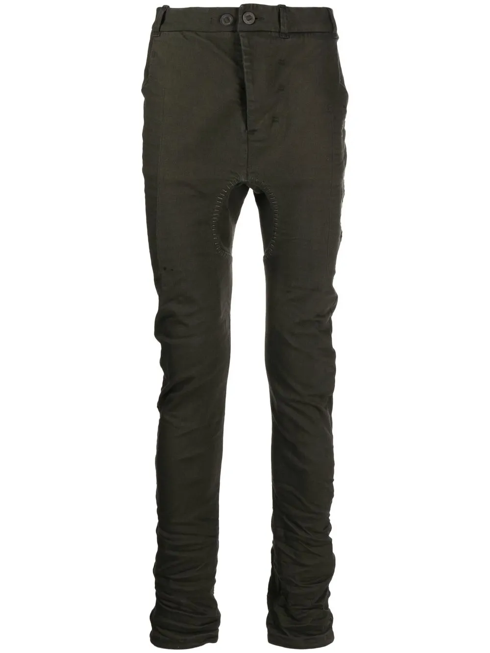 P13 skinny-cut trousers