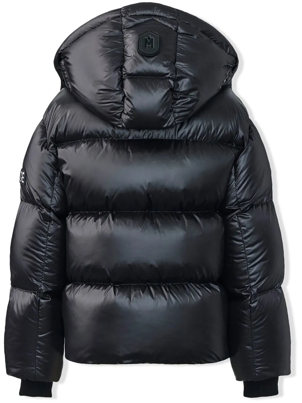 Mackage Donsjack met capuchon - Zwart