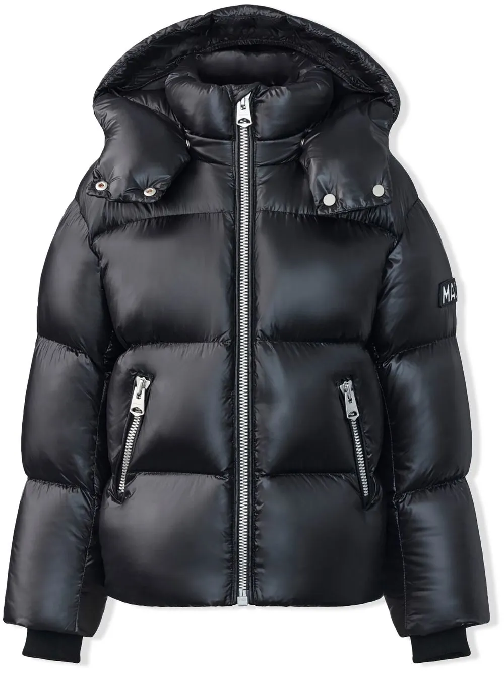 

Mackage Jesse hooded down jacket - Black