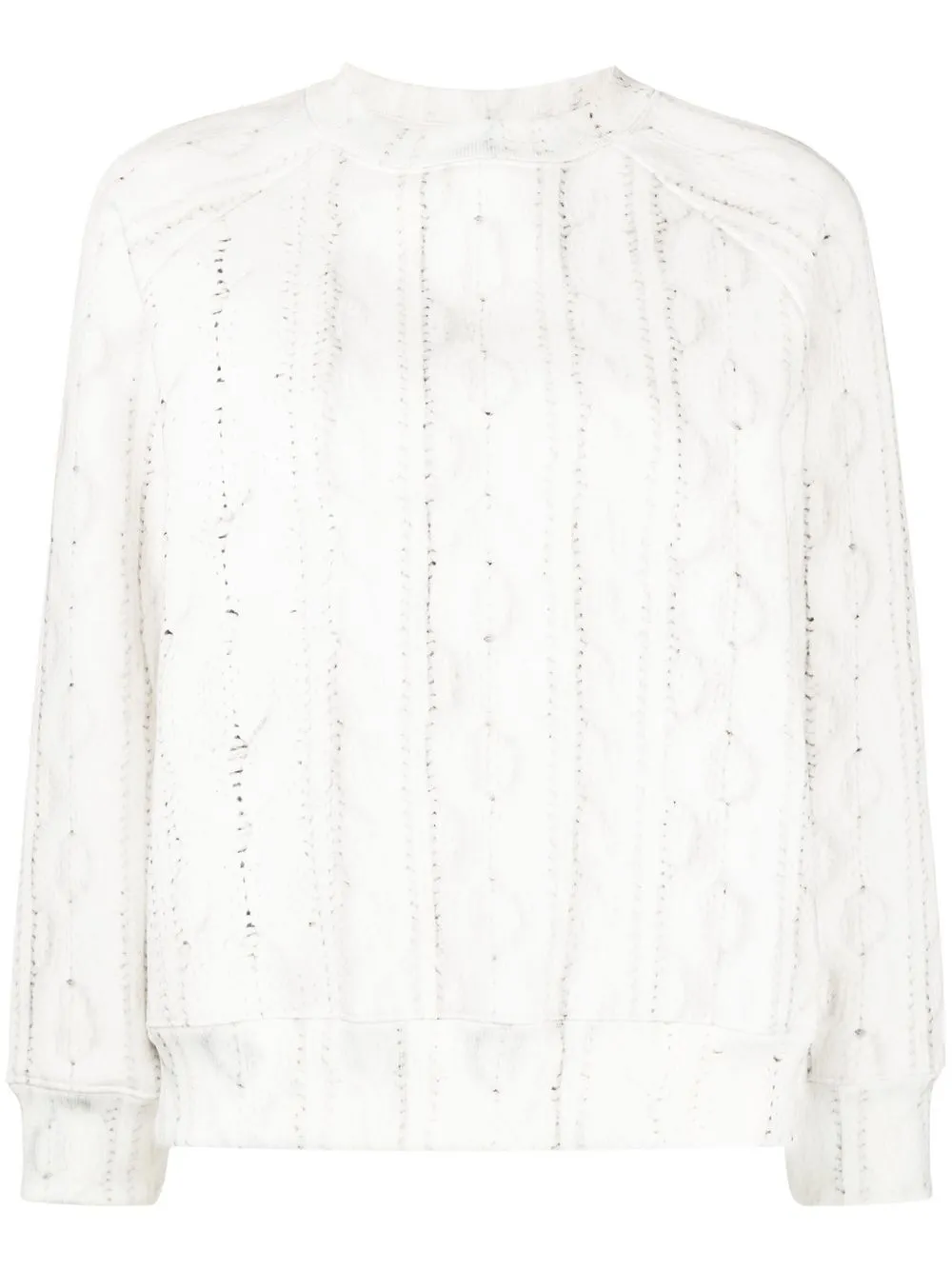 

Cynthia Rowley cable-knit jumper - White