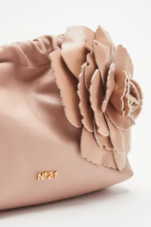 Eva Mini Rose-Embellished Crossbody Bag